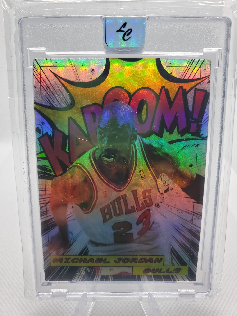 2024 Legendary Customs Michael Jordan Chicago Bulls Facsimile NM